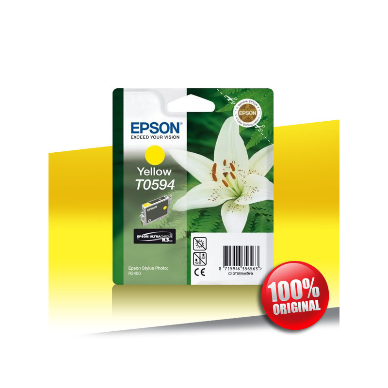 Tusz Epson 2400 Sph R YELLOW 13ml