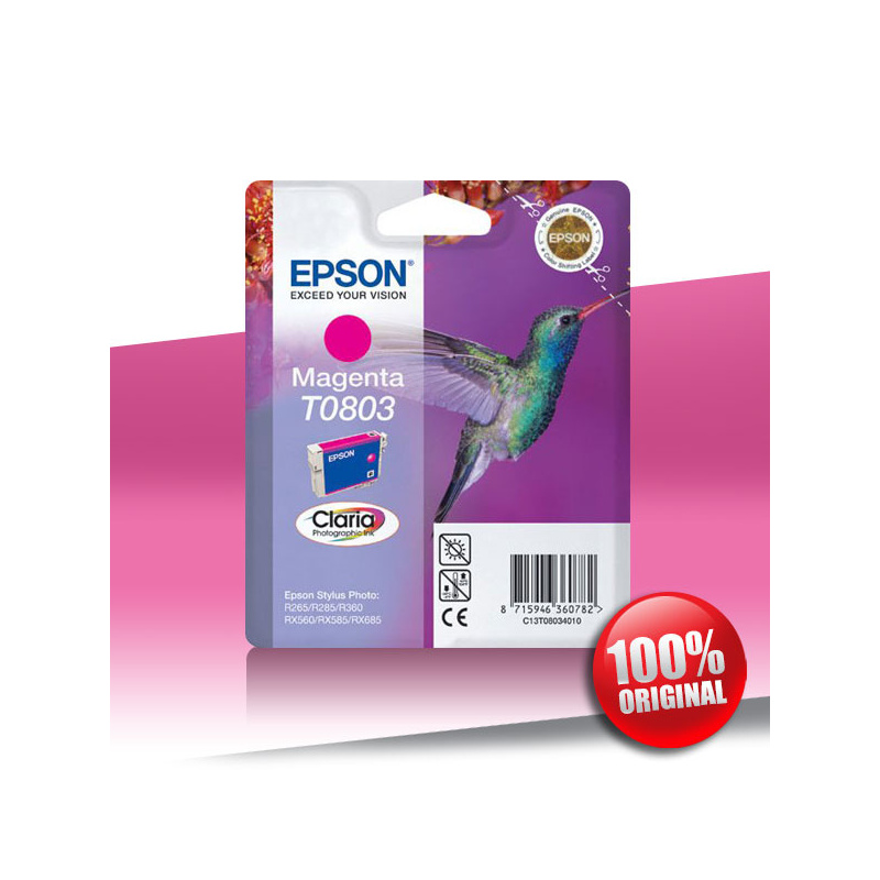 Tusz Epson 265 SPh R MAGENTA 7,4ml