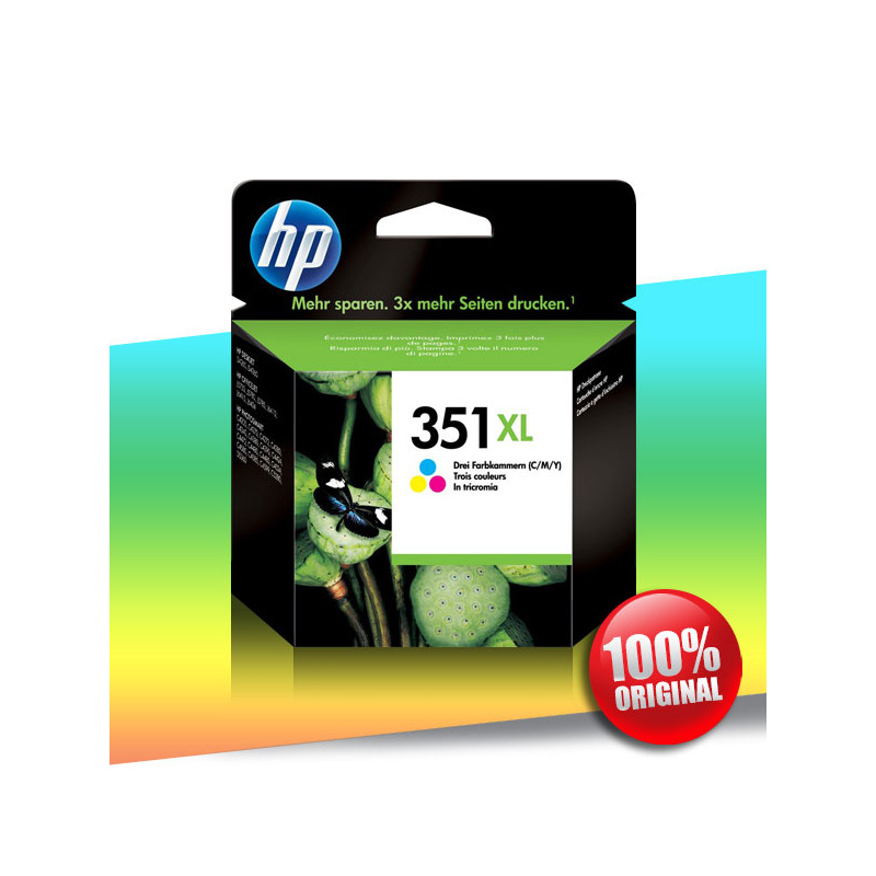 Tusz HP 351 XL KOLOR 14ml Tusz HP 351 XL KOLOR 14ml