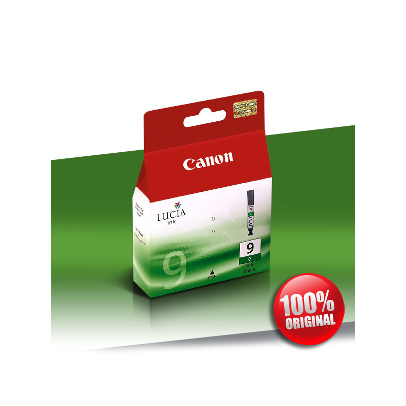 Tusz Canon 9 PGI GREEN 14m Tusz Canon 9 PGI GREEN 14m
