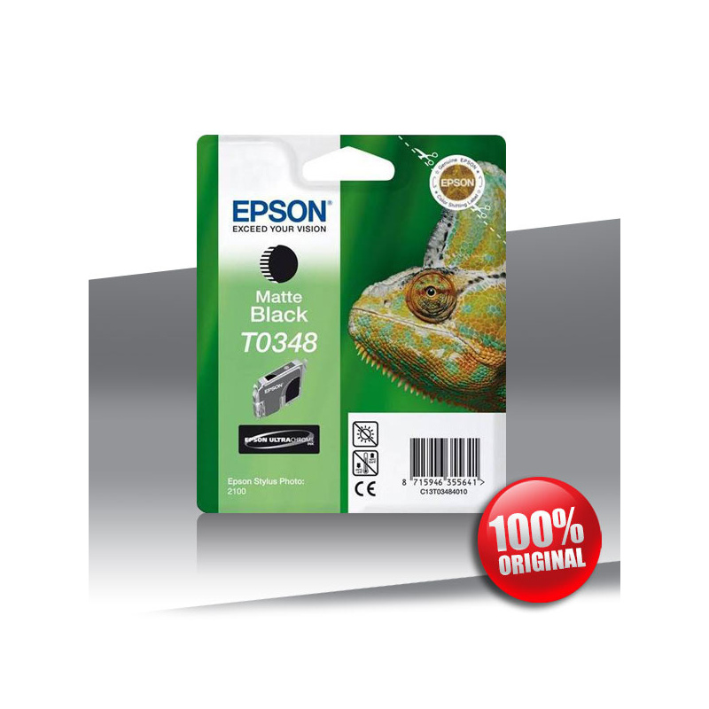 Tusz Epson 2100 SPh MATT BLACK 17ml Tusz Epson 2100 SPh MATT BLACK 17ml