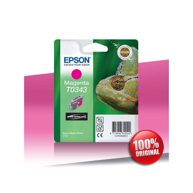 Tusz Epson 2100 SPh MAGENTA 17ml Tusz Epson 2100 SPh MAGENTA 17ml