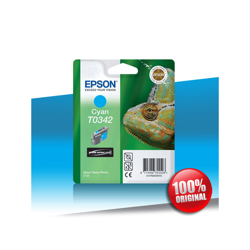 Tusz Epson 2100 SPh CYAN 17ml