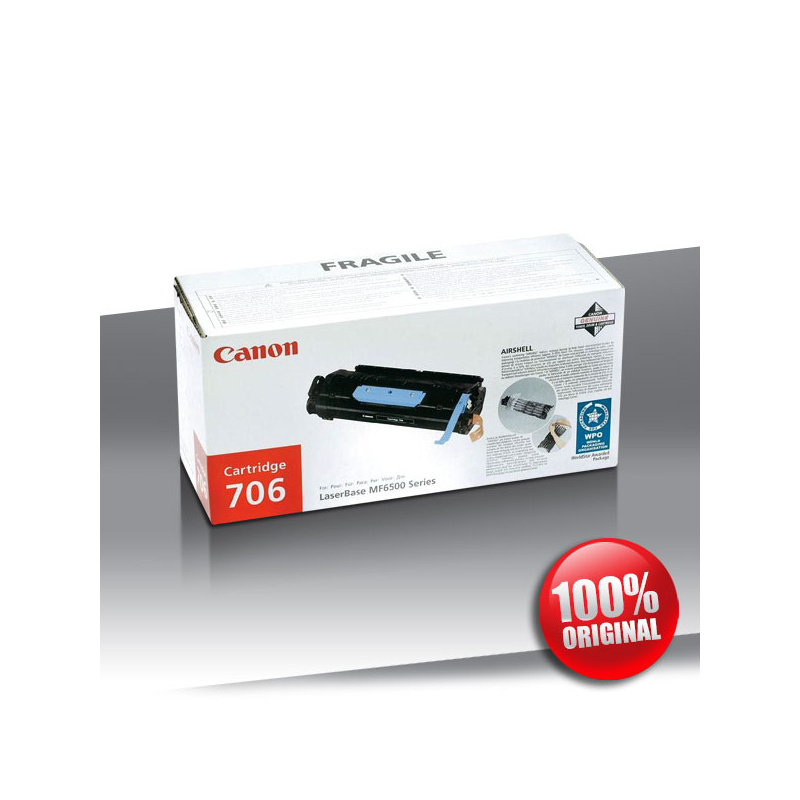 Toner Canon 706 (MF 6500) Oryginalny 5000str