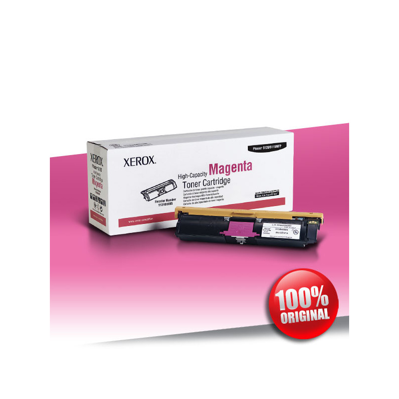 Toner Xerox 6120 Phaser MAGENTA Oryginalny 4500str