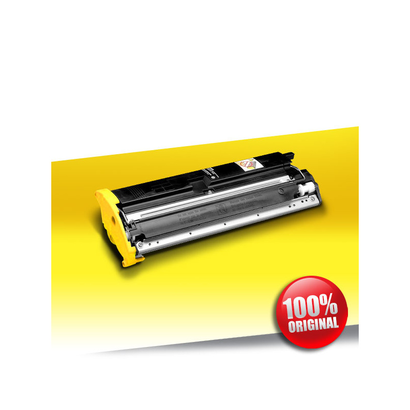Toner Epson C1000 AcuL YELLOW Oryginalny 6000str Toner Epson C1000 AcuL YELLOW Oryginalny 6000str