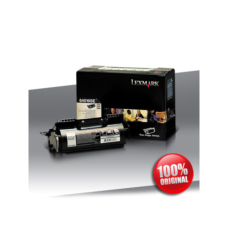 Toner Lexmark T644 Oryginalny 6000str