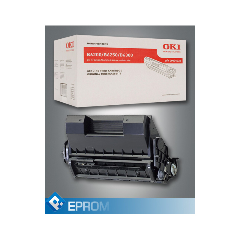 Toner OKI 6200/6300 B Oryginalny 10000str Toner OKI 6200/6300 B Oryginalny 10000str