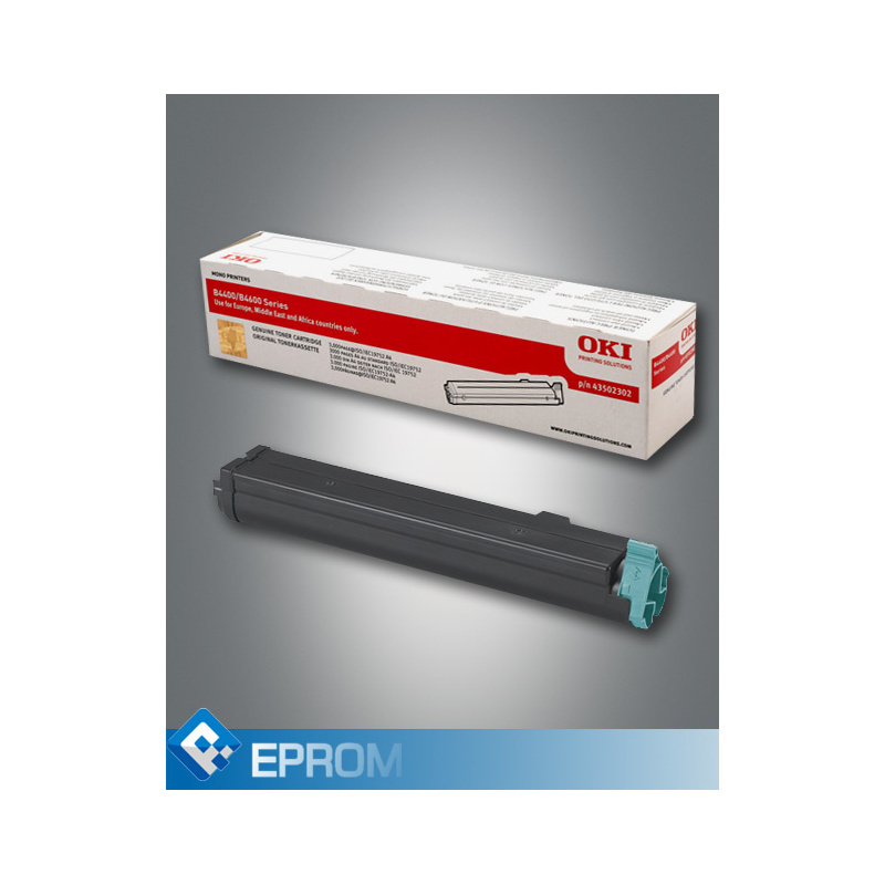 Toner OKI 4400/4600 B Oryginalny 3000str Toner OKI 4400/4600 B Oryginalny 3000str