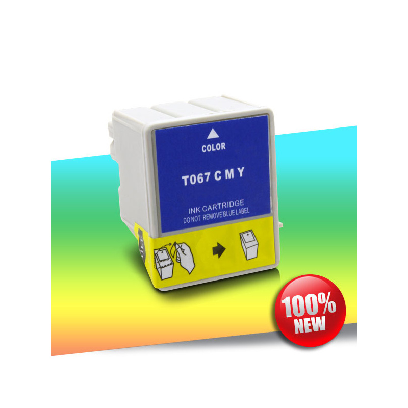 Картридж Epson 48 (T067) C KOLOR 25мл Eprom