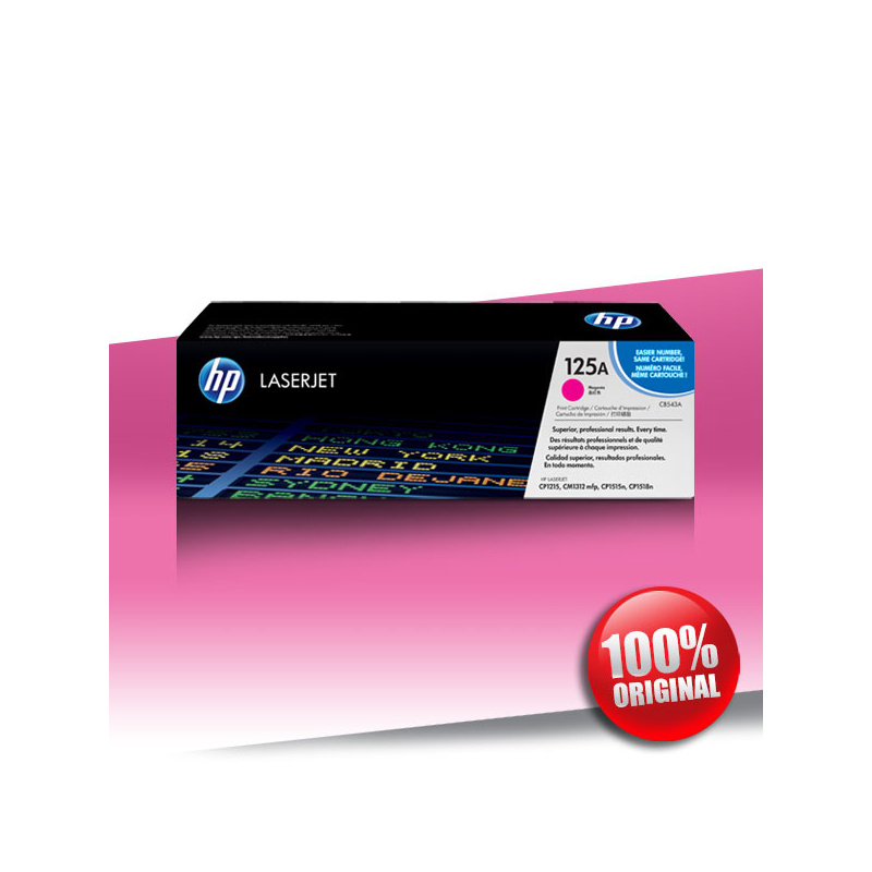Toner HP 125A (1215) CP CLJ MAGENTA Oryginalny 1,4K Toner HP 125A (1215) CP CLJ MAGENTA Oryginalny 1,4K