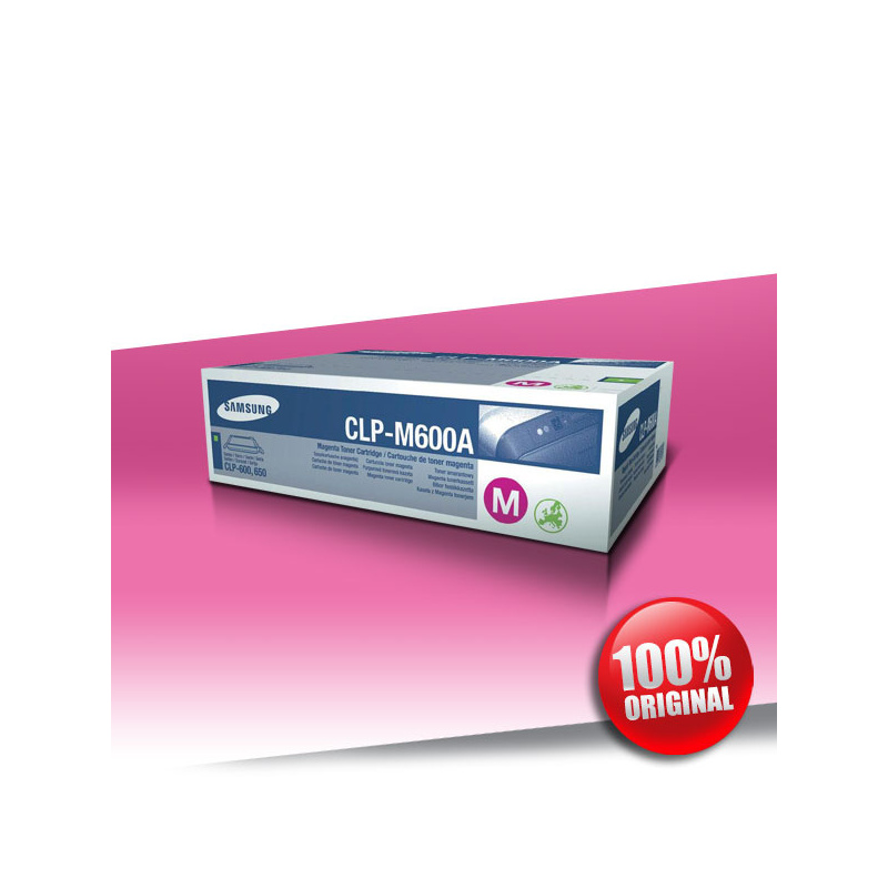 Toner Samsung 600 CLP MAGENTA Oryginalny 4000str Toner Samsung 600 CLP MAGENTA Oryginalny 4000str