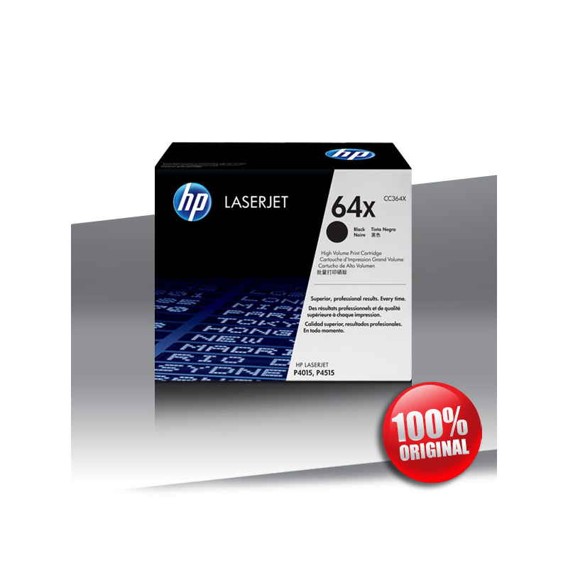 Toner HP 64X (P4015) LJ Oryginalny 24000str Toner HP 64X (P4015) LJ Oryginalny 24000str
