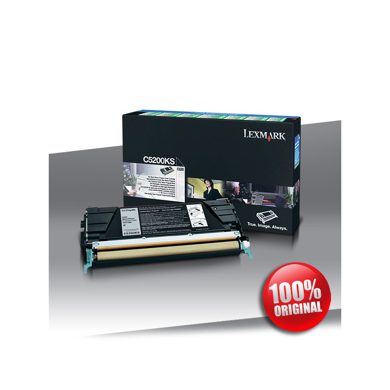 Toner Lexmark C530 BLACK Oryginalny 1500str Toner Lexmark C530 BLACK Oryginalny 1500str