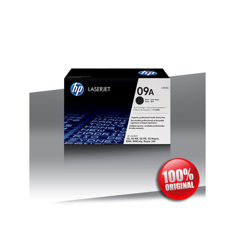 Toner HP 09A (5Si/8000) LJ Oryginalny 15K Toner HP 09A (5Si/8000) LJ Oryginalny 15K