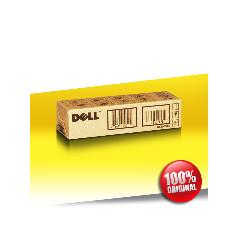 Toner Dell 1320 C YELLOW Oryginalny 1000str Toner Dell 1320 C YELLOW Oryginalny 1000str