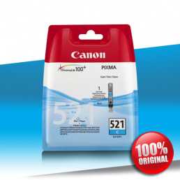 Tusz Canon 521 CLI CYAN 9ml