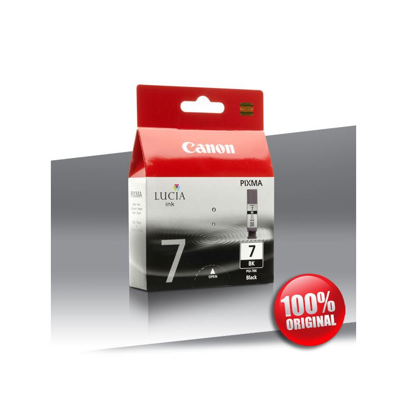 Tusz Canon 7 PGI BLACK 25ml Tusz Canon 7 PGI BLACK 25ml