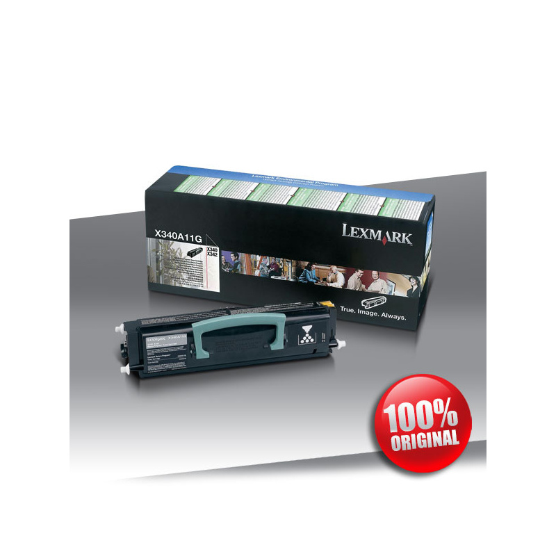 Toner Lexmark X-340 Oryginalny 2500str