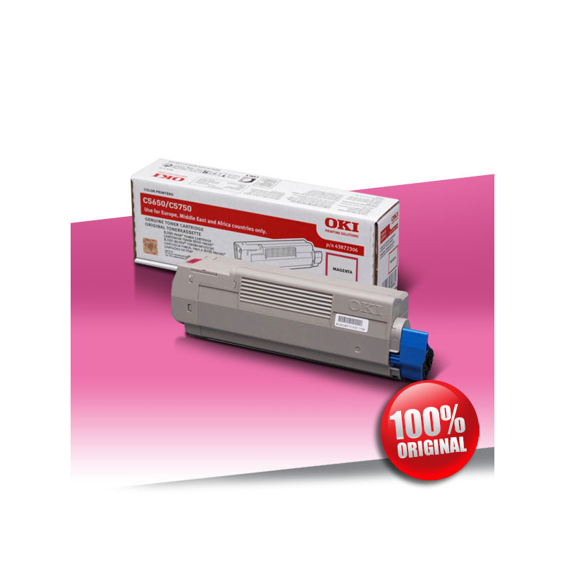 Toner OKI 5650/5750 C MAGENTA Oryginalny 2000str