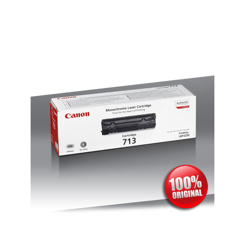 Toner Canon 713 CRG (LBP 3250) Oryginalny 2000str Toner Canon 713 CRG (LBP 3250) Oryginalny 2000str