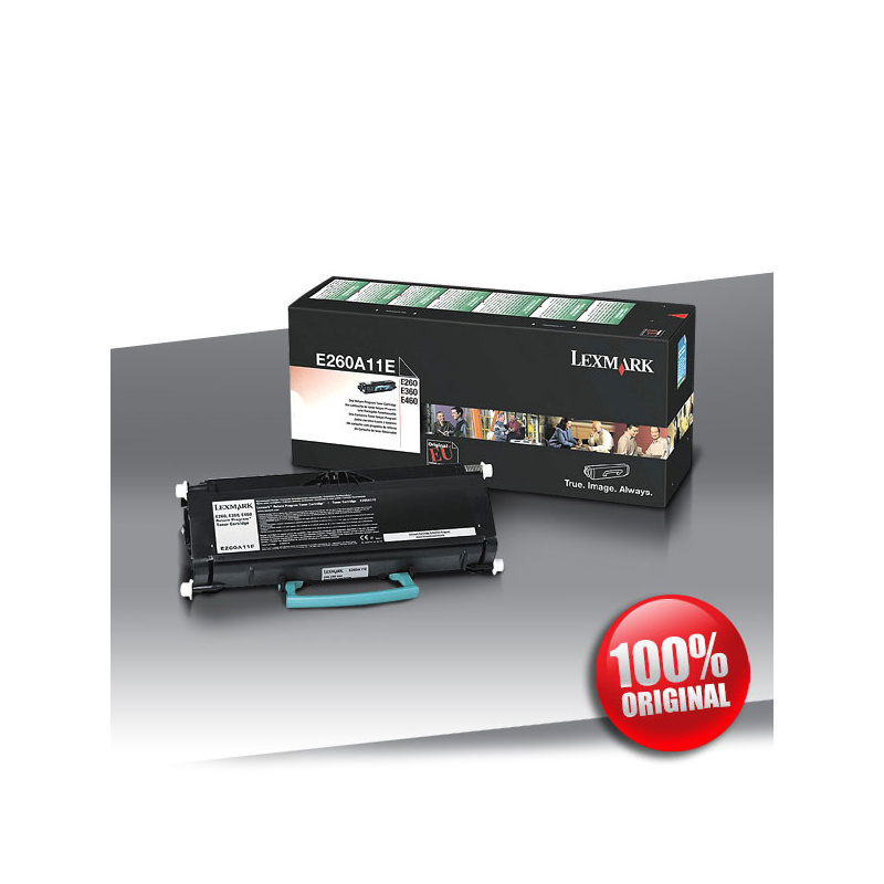 Toner Lexmark E-260 Oryginalny 3500str Toner Lexmark E-260 Oryginalny 3500str