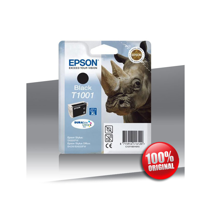 Tusz Epson 40W Stylus Office B (T1001) BLACK 25,9ml Tusz Epson 40W Stylus Office B (T1001) BLACK 25,9ml