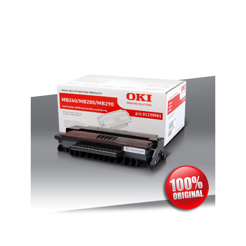 Toner OKI 260/280 MB Oryginalny 3000str