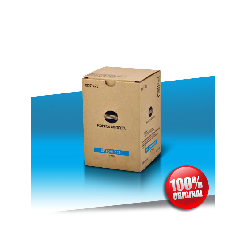 Toner Konica Minolta 2001/1501 CF (C3B) CYAN Oryginalny 1000