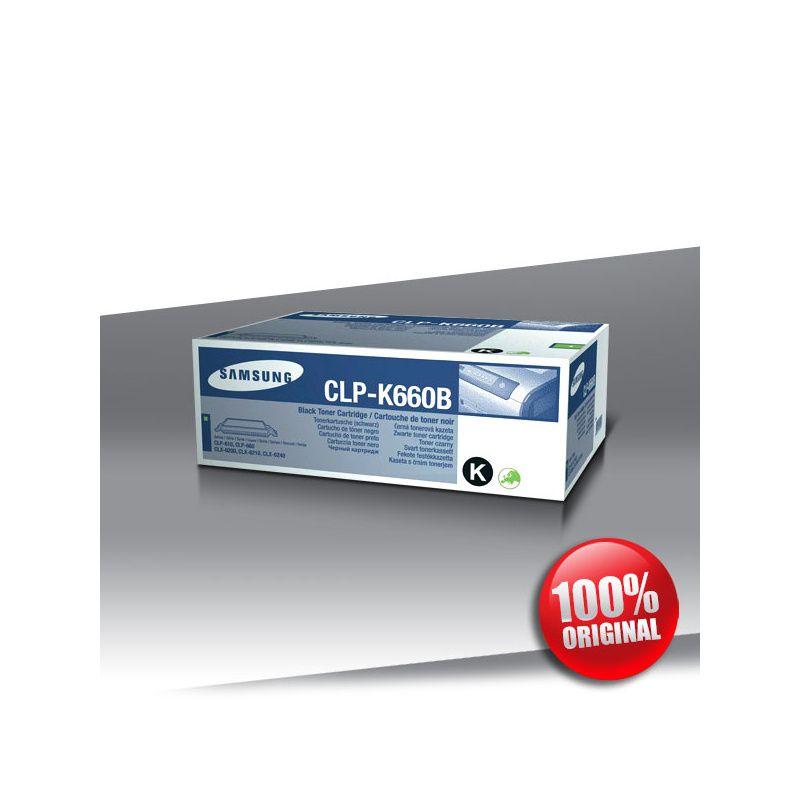 Toner Samsung 610/660 CLP BLACK Oryginalny 5500str Toner Samsung 610/660 CLP BLACK Oryginalny 5500str