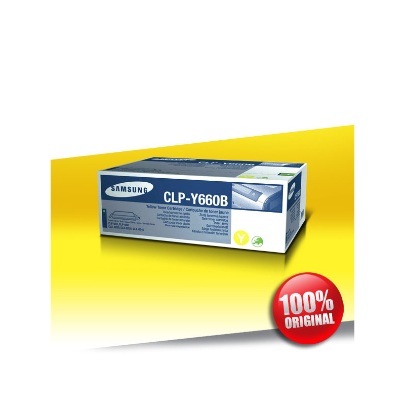 Toner Samsung 610/660 CLP YELLOW 5000str Toner Samsung 610/660 CLP YELLOW 5000str