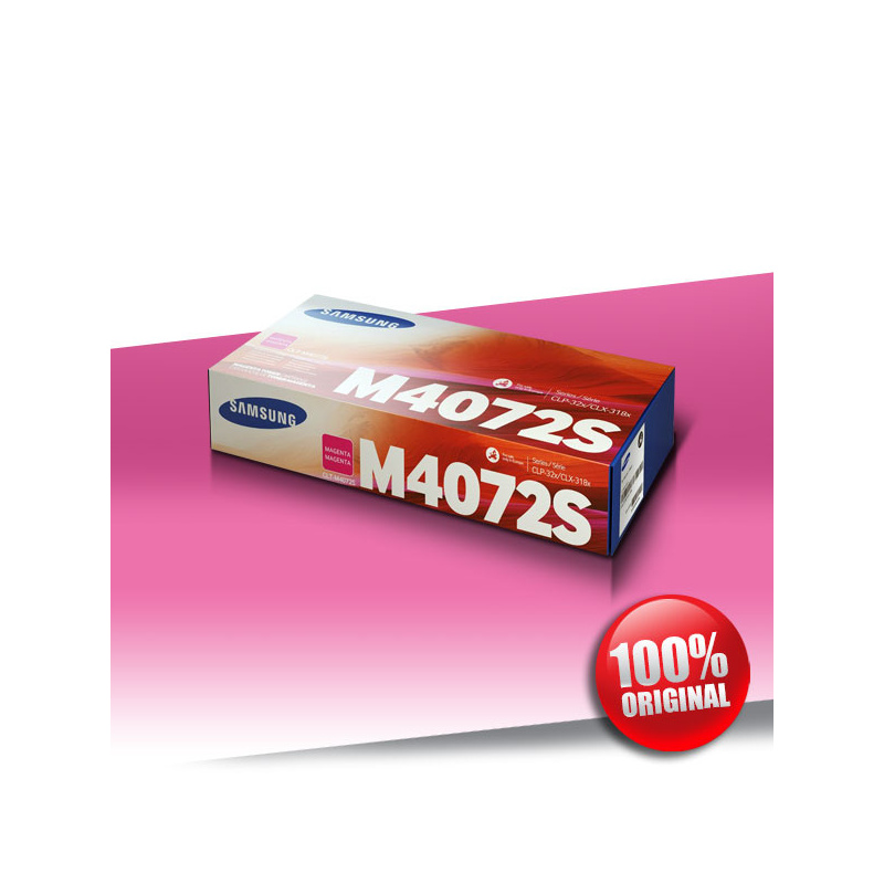 Toner Samsung 320 CLP MAGENTA Oryginalny 1000str Toner Samsung 320 CLP MAGENTA Oryginalny 1000str