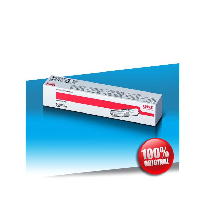 Toner OKI 310/561 C CYAN Oryginalny 2K Toner OKI 310/561 C CYAN Oryginalny 2K