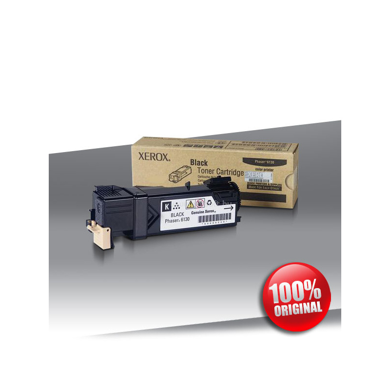 Toner Xerox 6130 Phaser BLACK Oryginalny 2500str