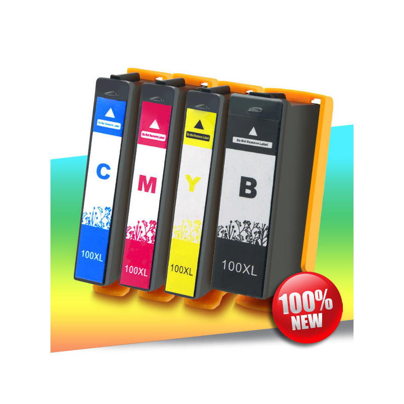Картридж Lexmark 100XL MULTIPAK 1x26мл, 3x16мл 24inks