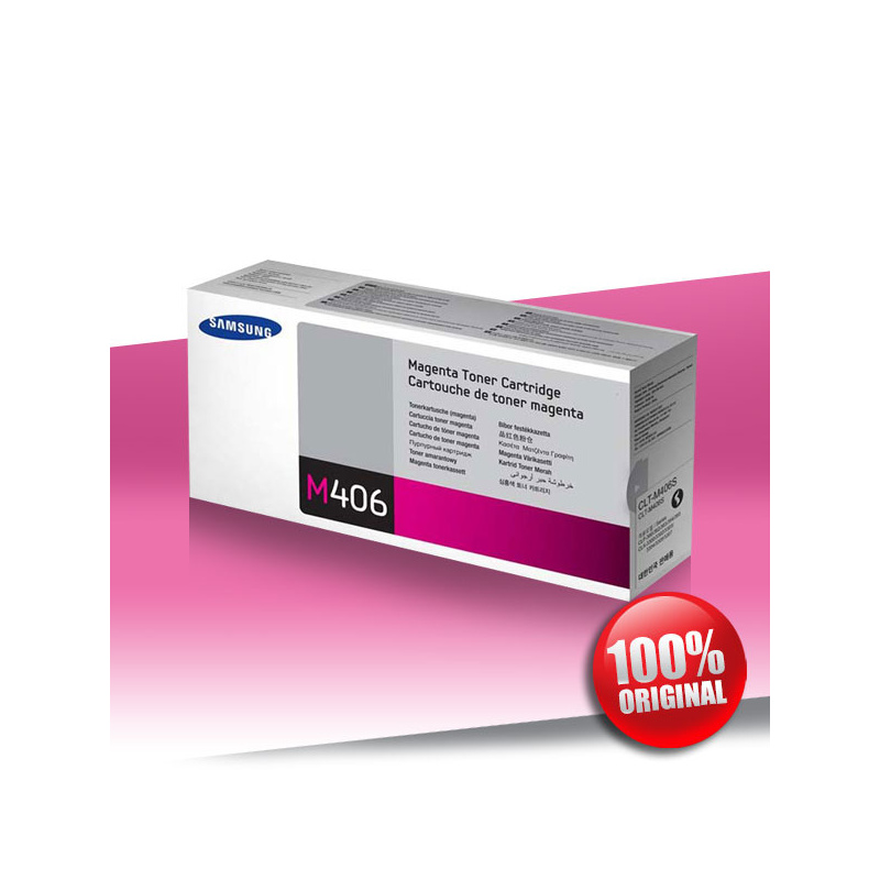 Toner Samsung 360/365 CLP MAGENTA Oryginalny 1000str