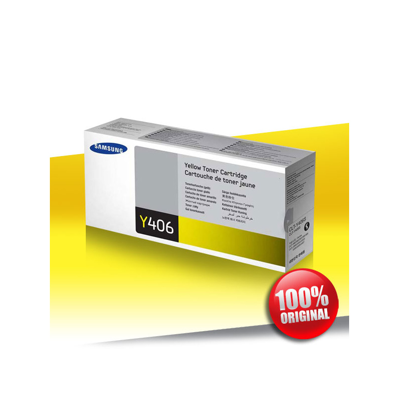 Toner Samsung 360/365 CLP YELLOW Oryginalny 1000str