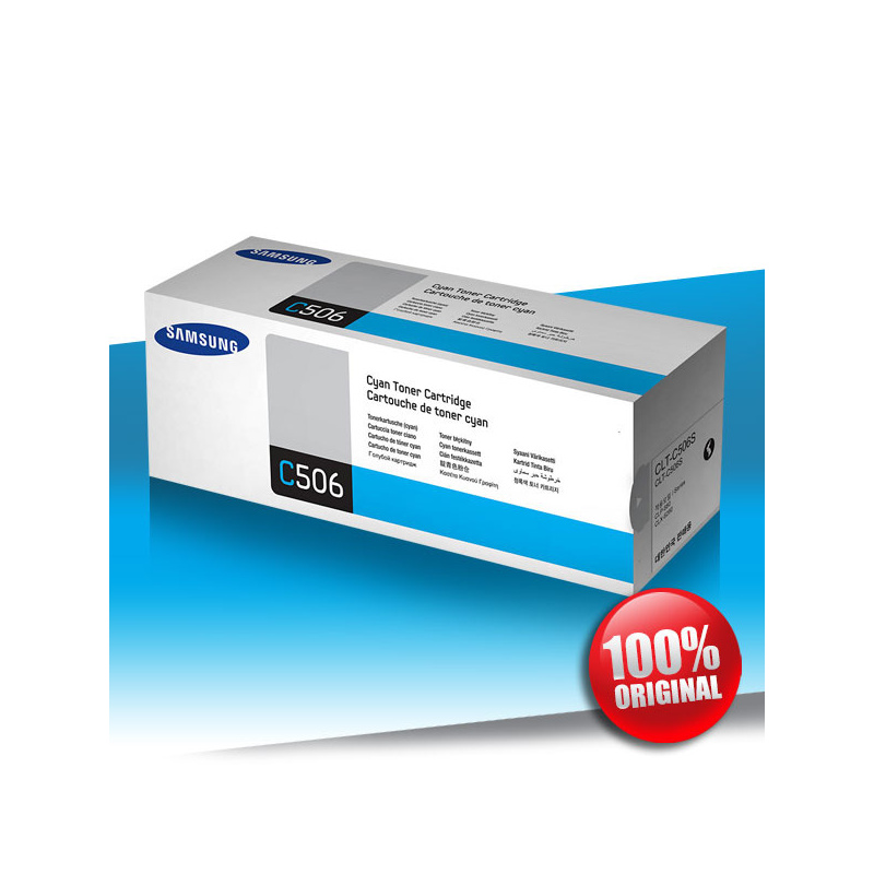 Toner Samsung 680/6260 CLP/SCX CYAN Oryginalny 1500str