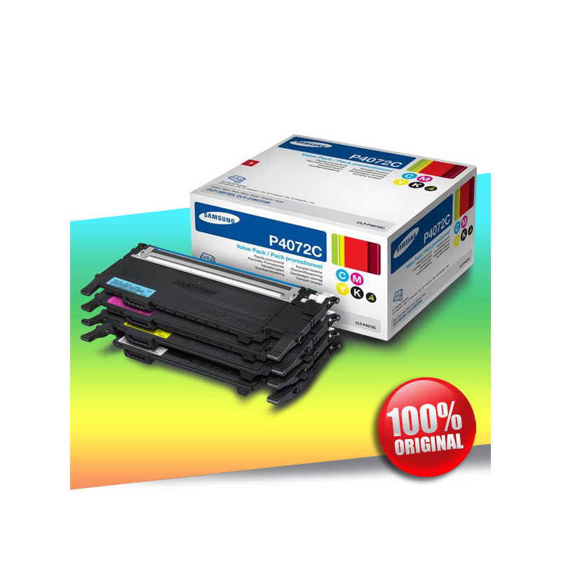 Toner Samsung 320 CLP (C,M,Y,K) Oryginalny