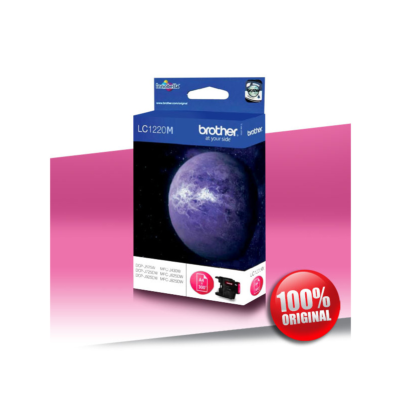 Tusz Brother 1220 M MAGENTA 300str