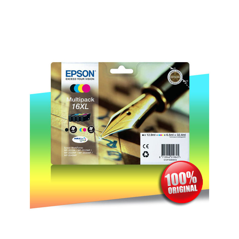 Tusz Epson 2010 WF XL (T1636) MULTIPACK 32,4ml