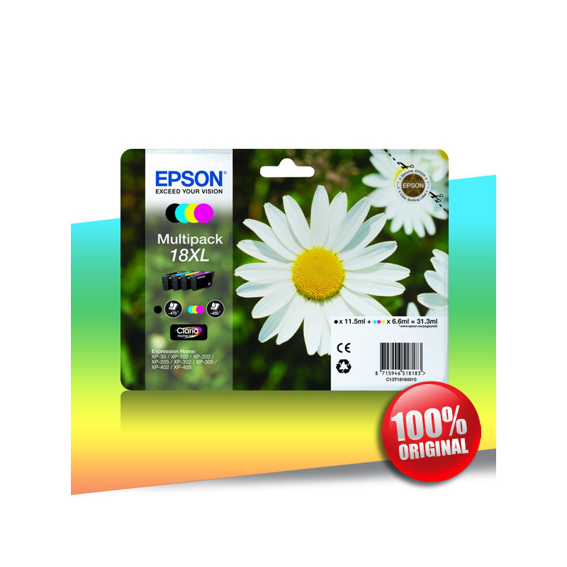 Tusz Epson 20/201/20x/40x XP (T1816) MULTIPACK 31.3ml