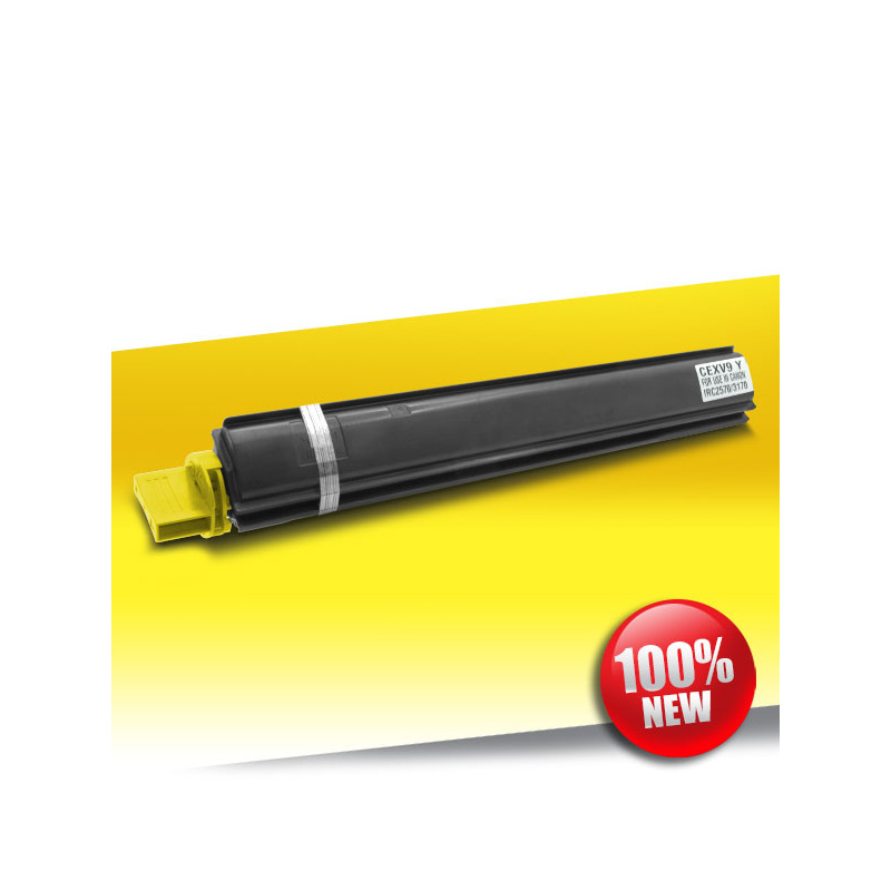 Toner Canon 9 C-EXV (iR 3100) YELLOW 8,5K 24inks