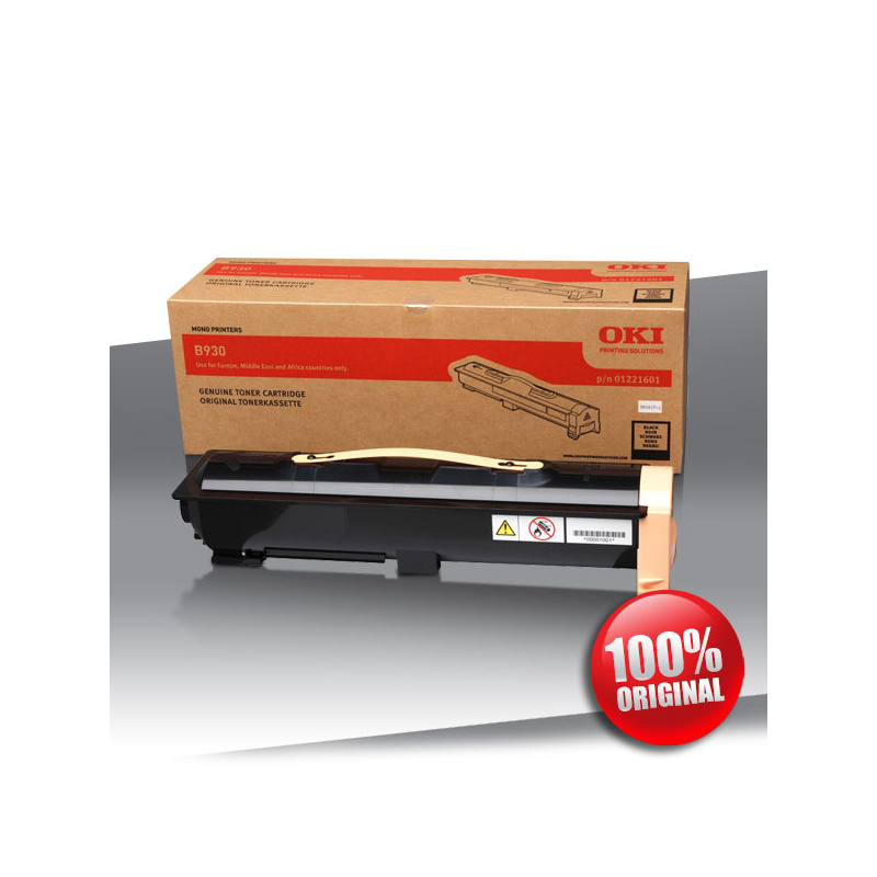 Toner OKI 930 B BLACK Oryginalny 33K