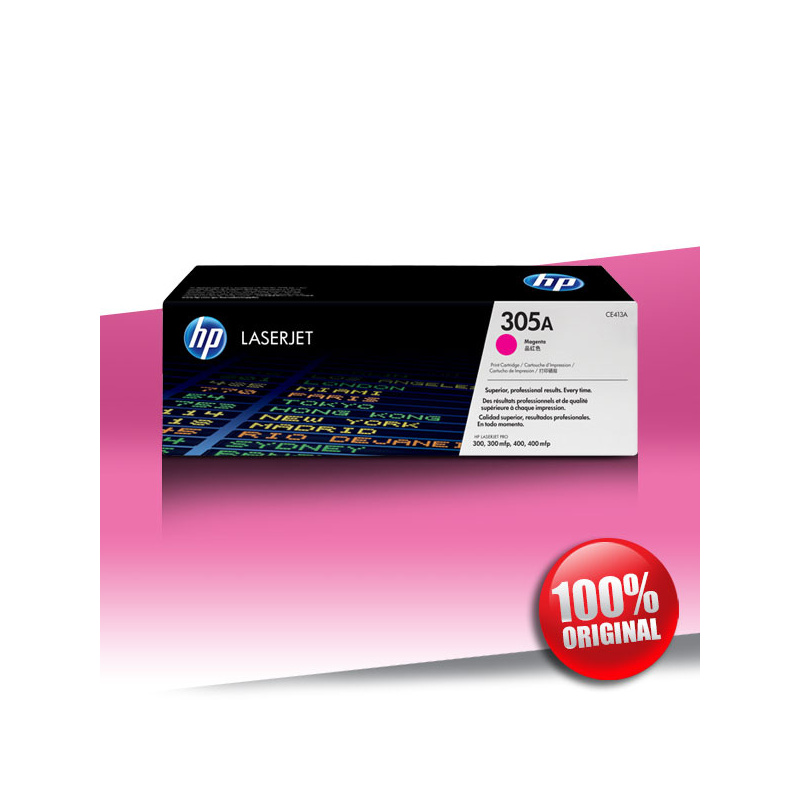 Toner HP 305A (351/475) PRO M CLJ MAGENTA Oryginalny 2,6K