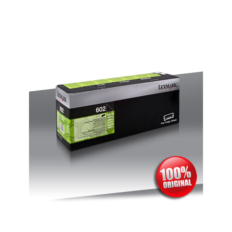 Toner Lexmark MX310/MX611 BLACK Oryginalny 2,5K