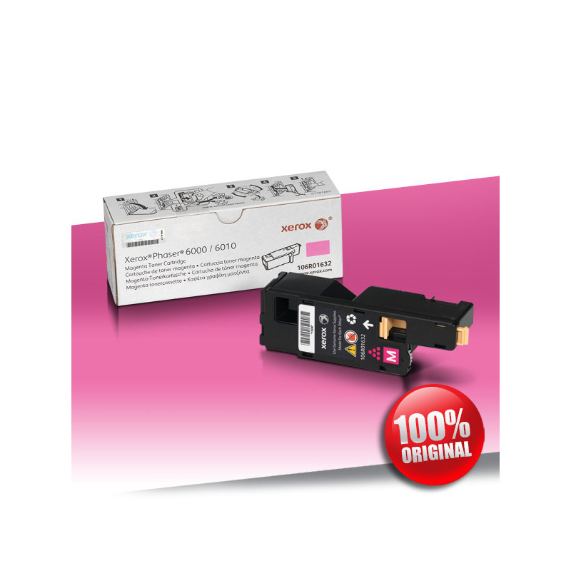 Toner Xerox 6000/6010 Phaser Magenta Oryginalny 1K
