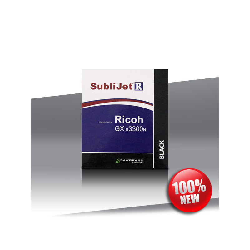 Tusz Ricoh e3300N/e2600 GX BLACK sublimacyjny 34ml