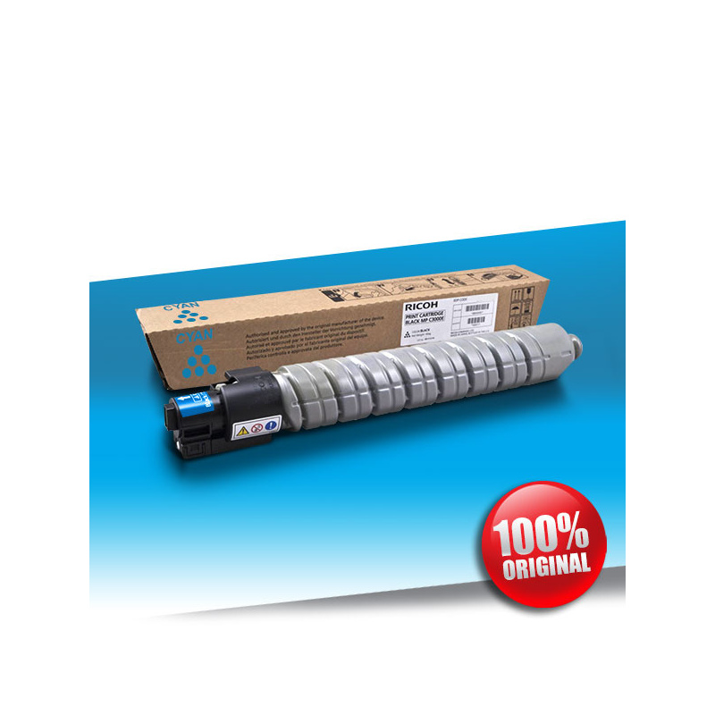 Toner Ricoh 3003/3503 Aficio MPC CYAN Oryginalny 18K