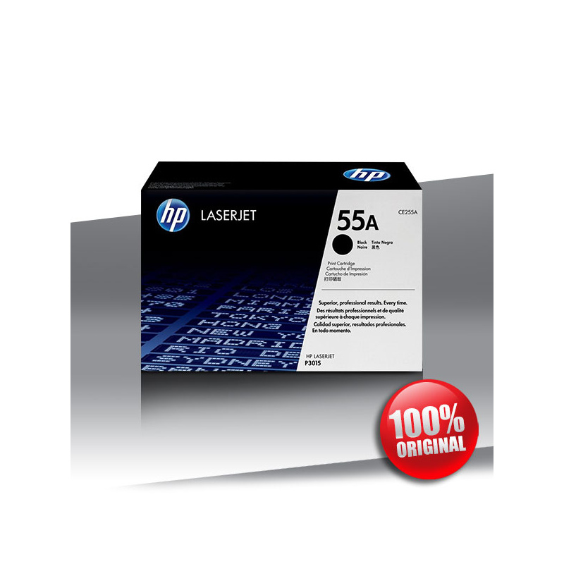 Toner HP 55A (P3015) LJ Oryginalny 6K